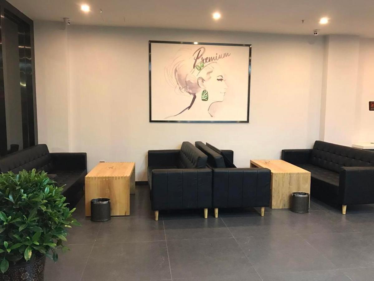7 Days Premium Chongqing Jiangbei International Airport Branch Hotel Екстериор снимка