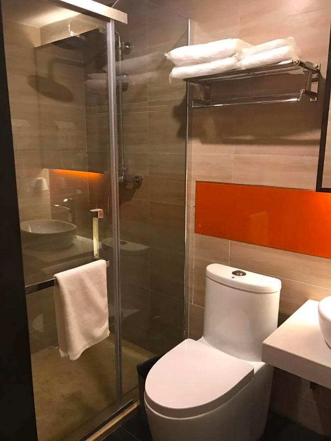 7 Days Premium Chongqing Jiangbei International Airport Branch Hotel Екстериор снимка