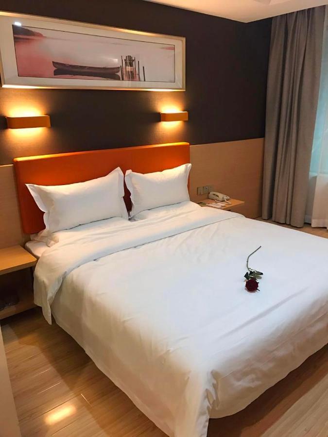7 Days Premium Chongqing Jiangbei International Airport Branch Hotel Екстериор снимка