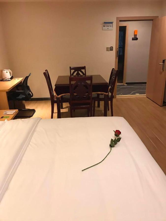 7 Days Premium Chongqing Jiangbei International Airport Branch Hotel Екстериор снимка