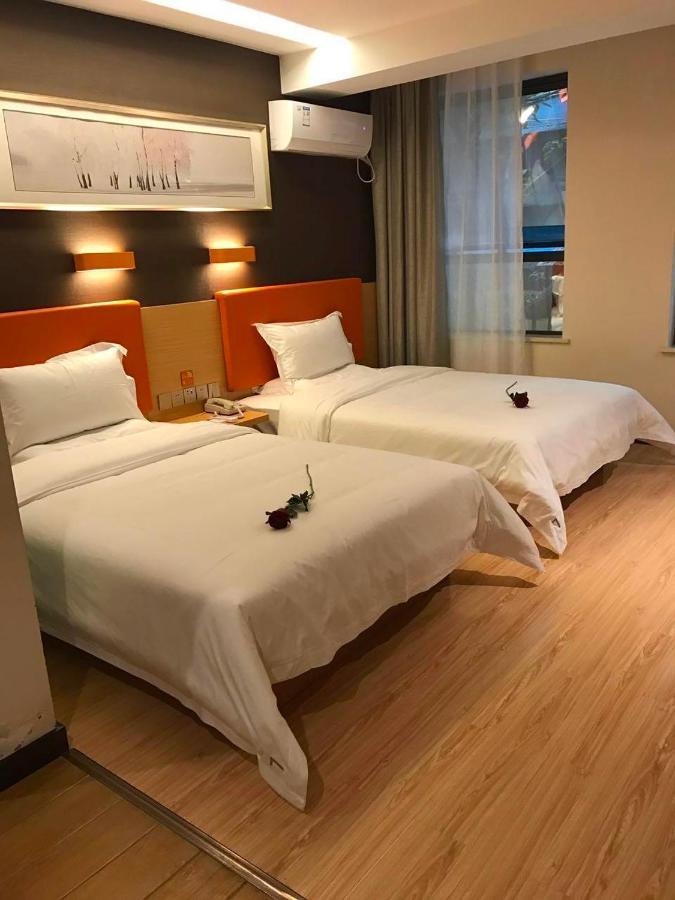 7 Days Premium Chongqing Jiangbei International Airport Branch Hotel Екстериор снимка