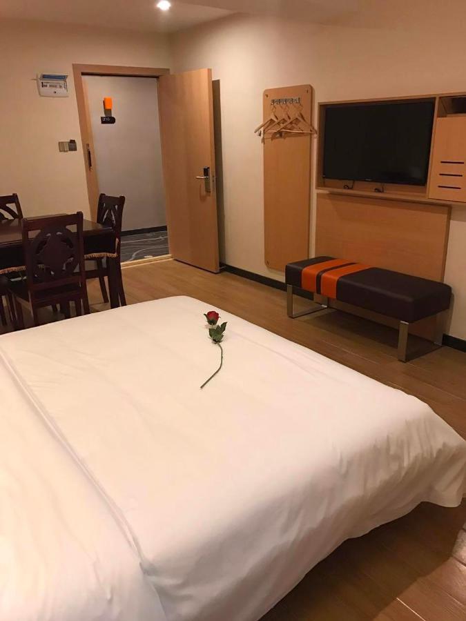 7 Days Premium Chongqing Jiangbei International Airport Branch Hotel Екстериор снимка